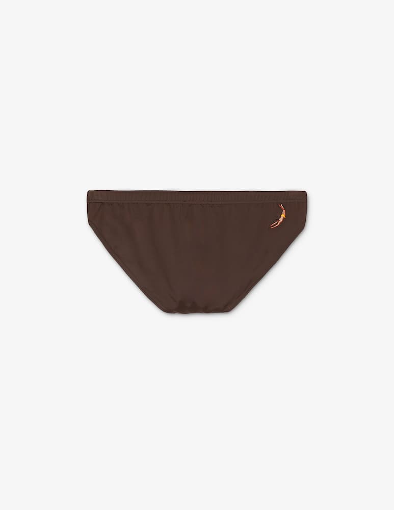 rinascente Mosso Slip mare tinta unita