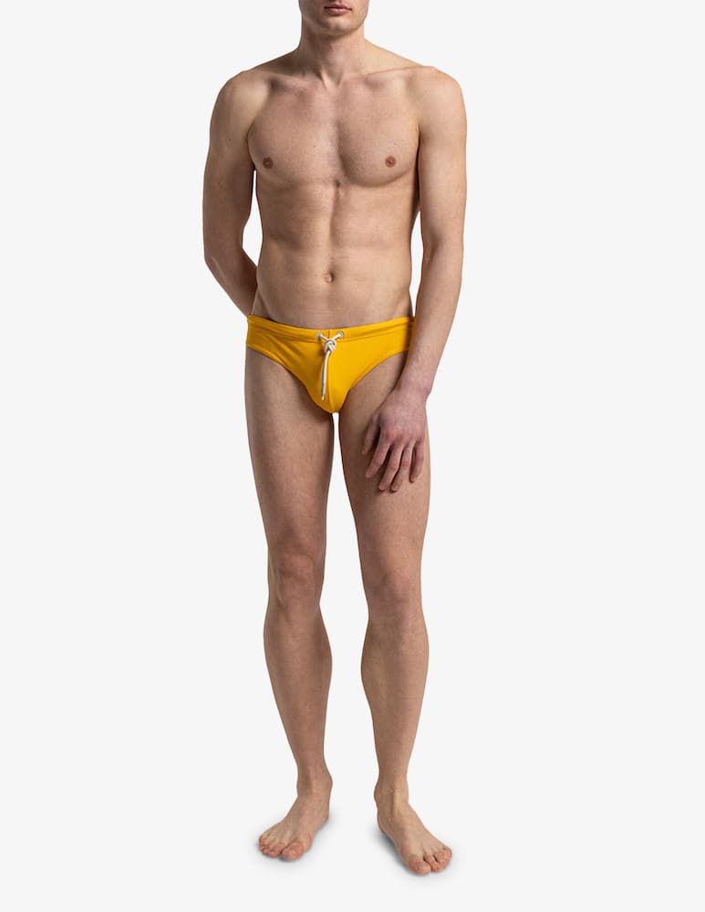 rinascente Mosso Slip mare tinta unita