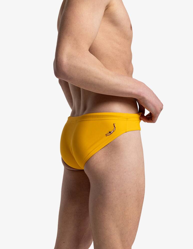 rinascente Mosso Slip mare tinta unita