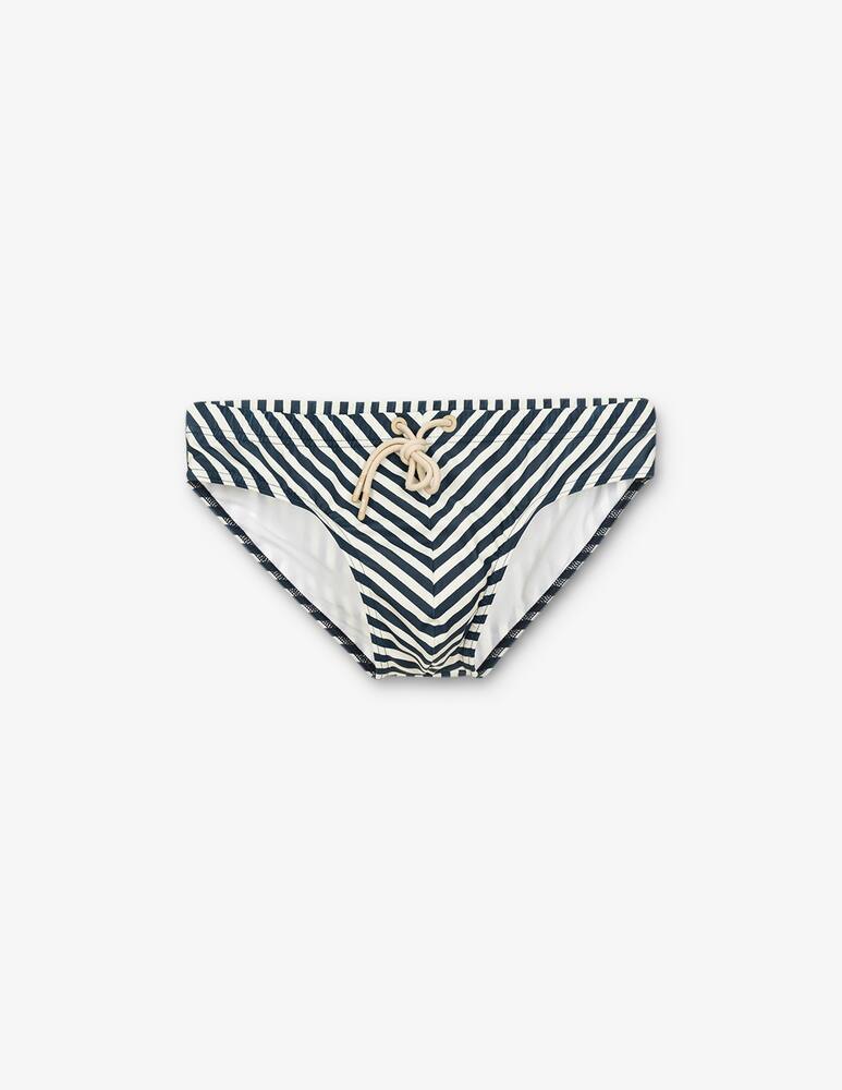 rinascente Mosso Striped swim brief