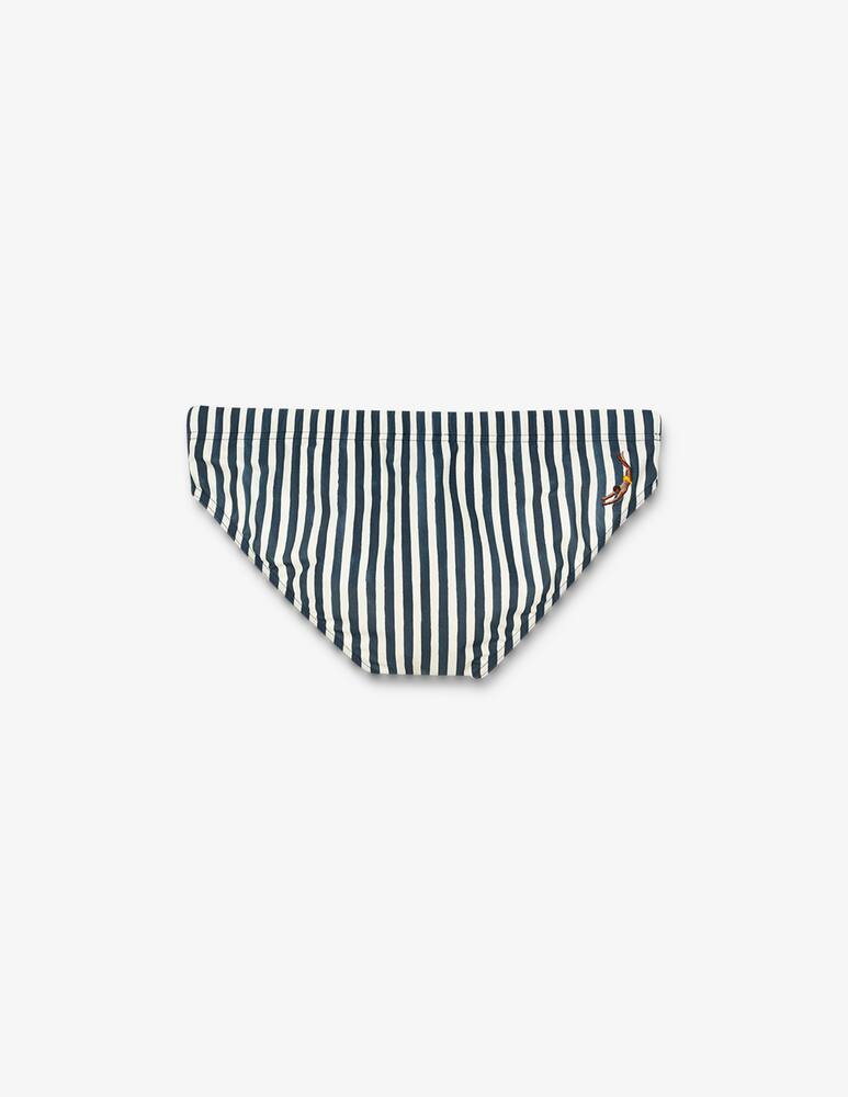 rinascente Mosso Striped swim brief