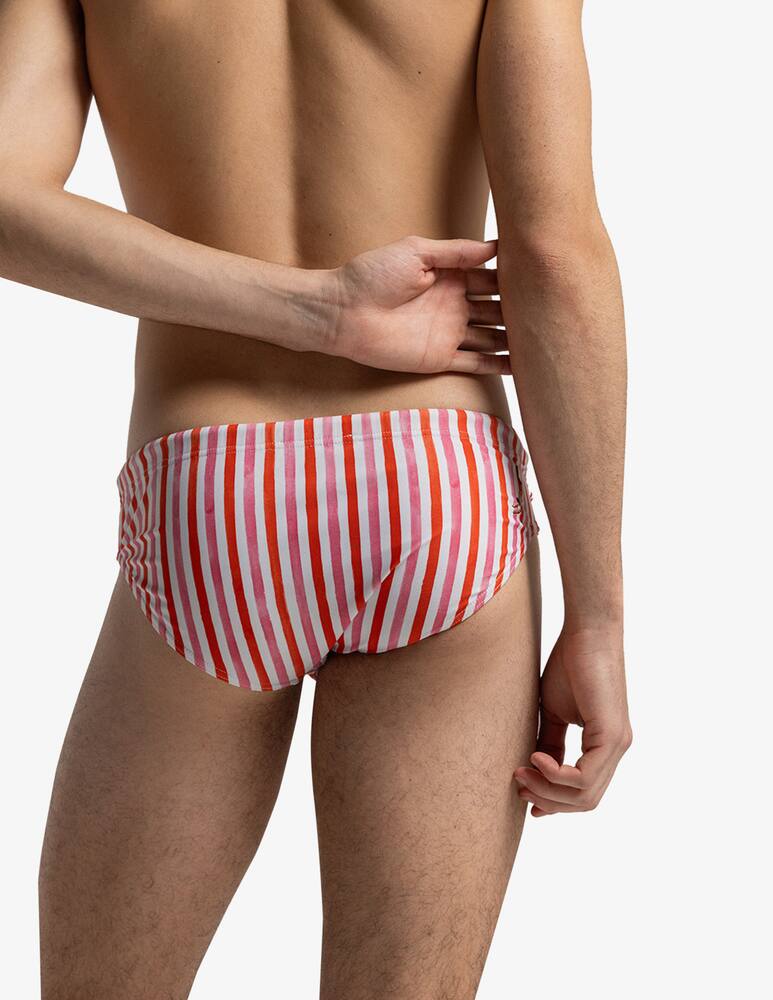 rinascente Mosso Striped swimbrief