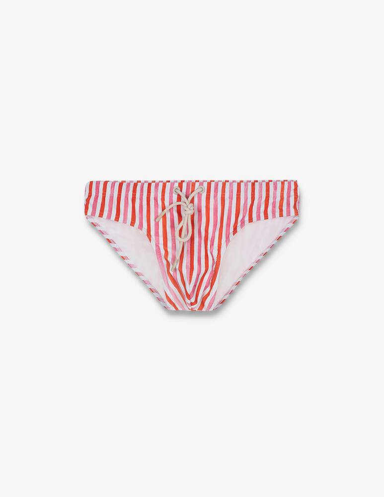 rinascente Mosso Striped swimbrief