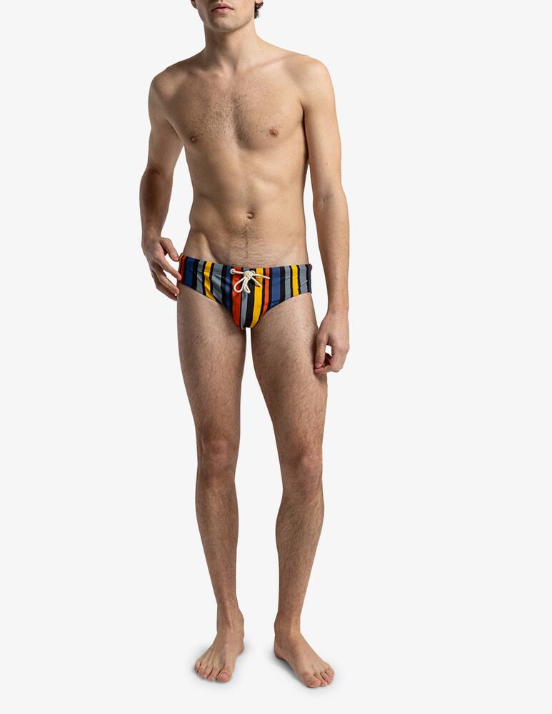 rinascente Mosso Slip mare stampa pesci