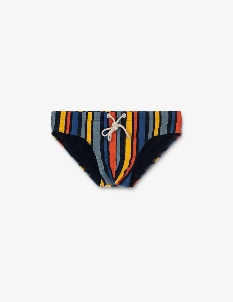 rinascente Mosso Slip mare stampa pesci