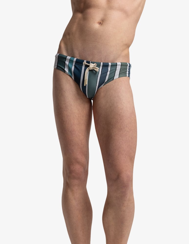 rinascente Mosso Slip mare a righe