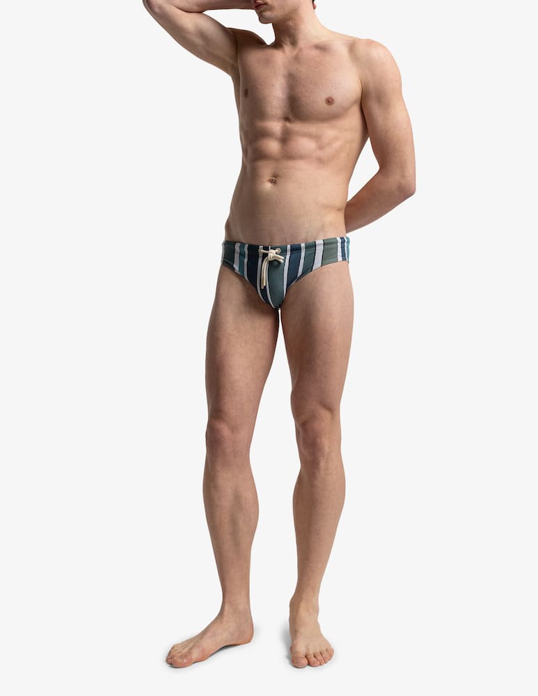 rinascente Mosso Slip mare a righe