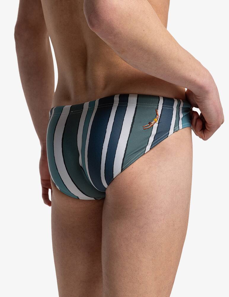 rinascente Mosso Slip mare stampa pesci