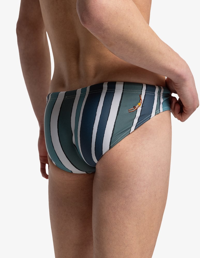 rinascente Mosso Slip mare a righe