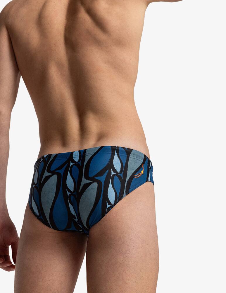 rinascente Mosso Slip mare stampa pesci