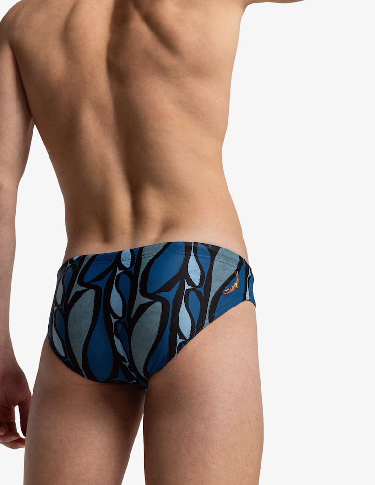 rinascente Mosso Slip da nuoto stampato