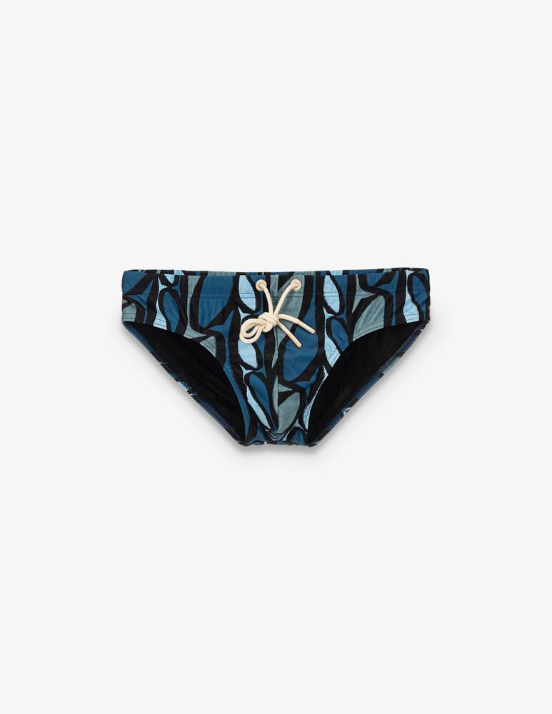 rinascente Mosso Slip da nuoto stampato