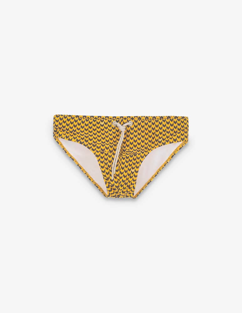 rinascente Mosso Slip mare con stampa