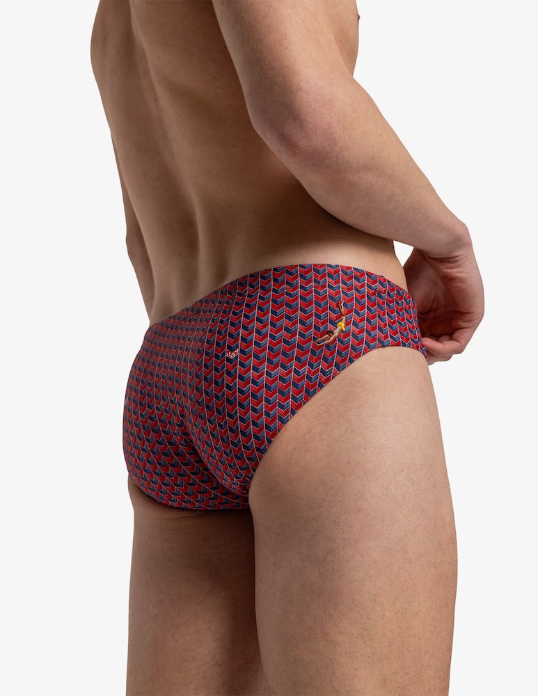 Mosso Printed swim brief slip - picture 2 Mosso Printed swim brief slip - picture 2