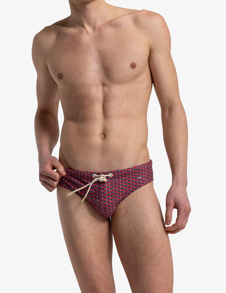 rinascente Mosso Slip mare stampato