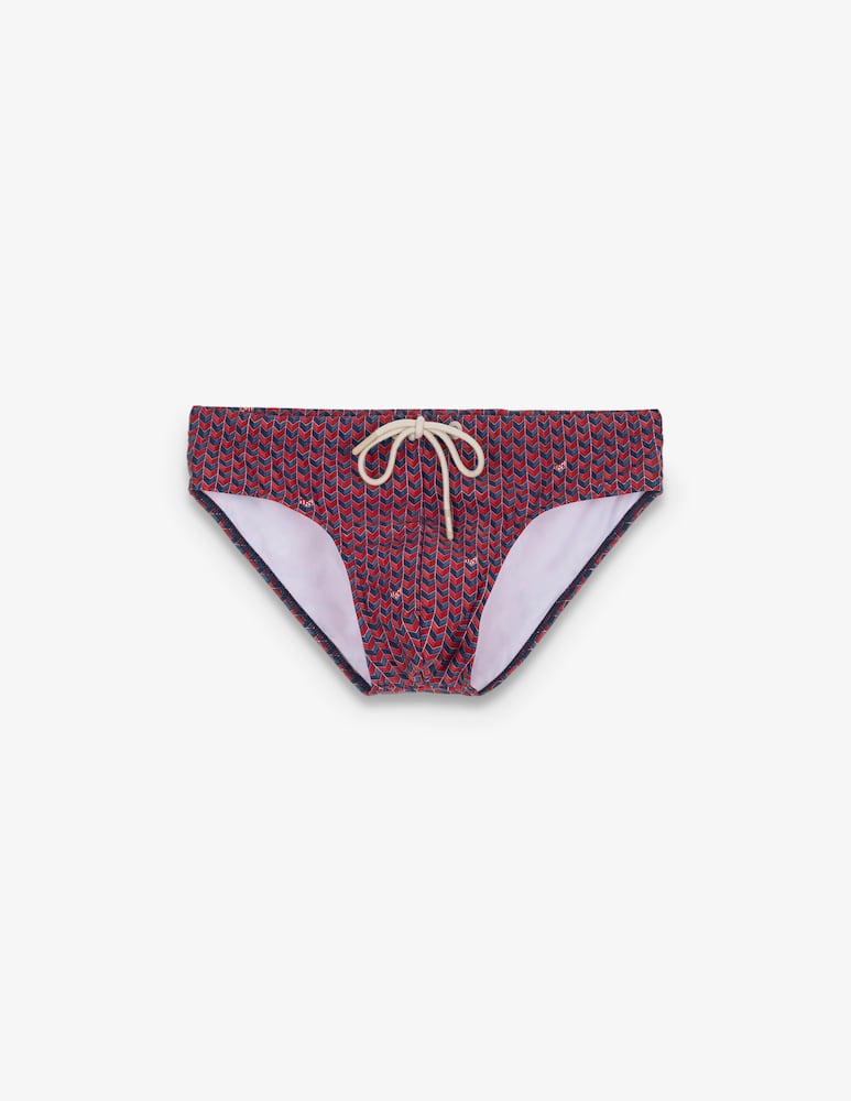 Mosso Printed swim brief slip - picture 4 Mosso Printed swim brief slip - picture 4