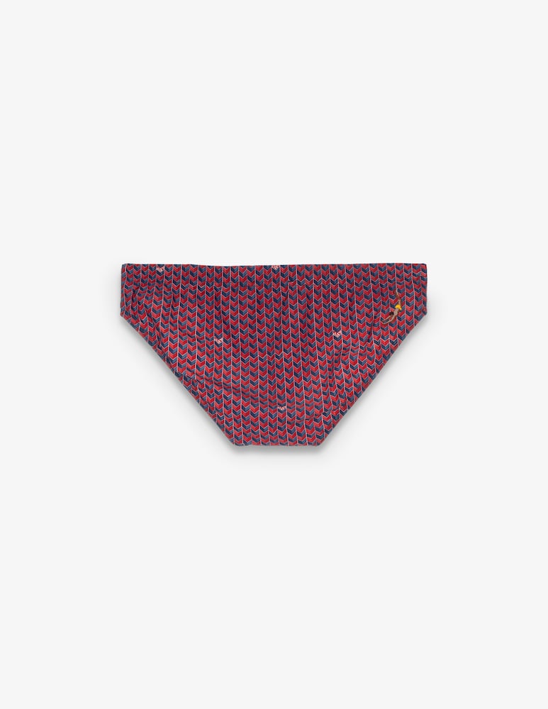 Mosso Printed swim brief slip - picture 5 Mosso Printed swim brief slip - picture 5