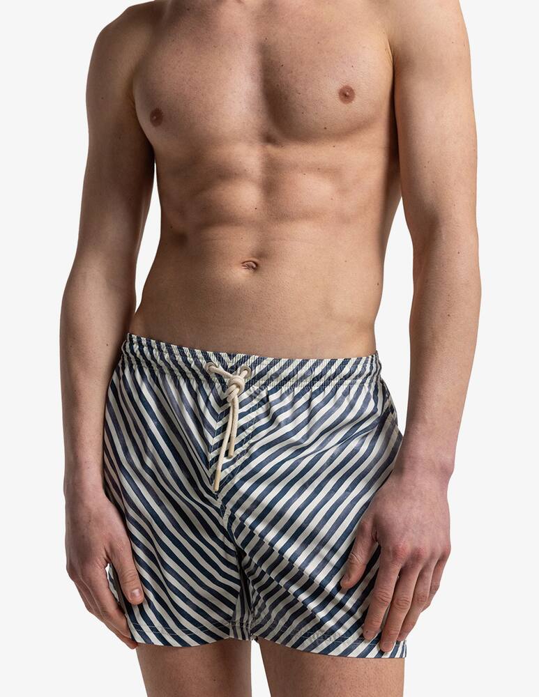 Mosso Striped swim shorts - picture 1 Mosso Striped swim shorts - picture 1