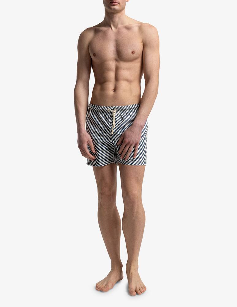 Mosso Striped swim shorts - picture 2 Mosso Striped swim shorts - picture 2