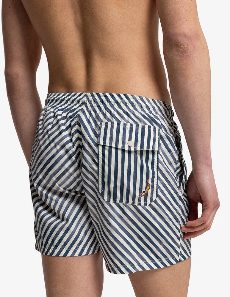 Mosso Striped swim shorts - picture 3 Mosso Striped swim shorts - picture 3