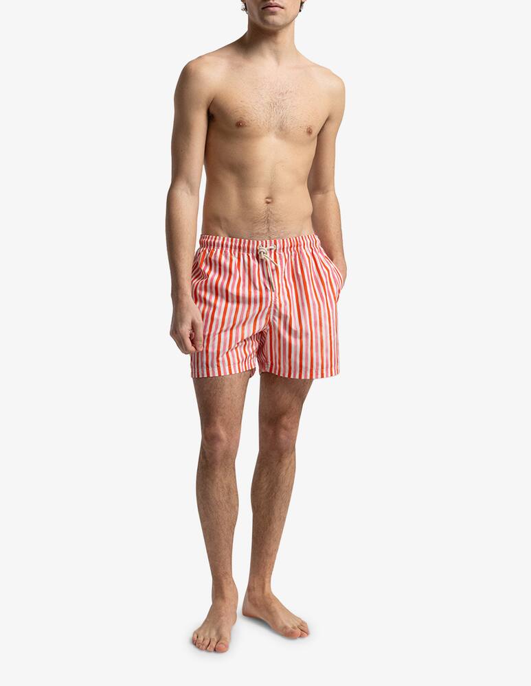 rinascente Mosso Stripe swim shorts