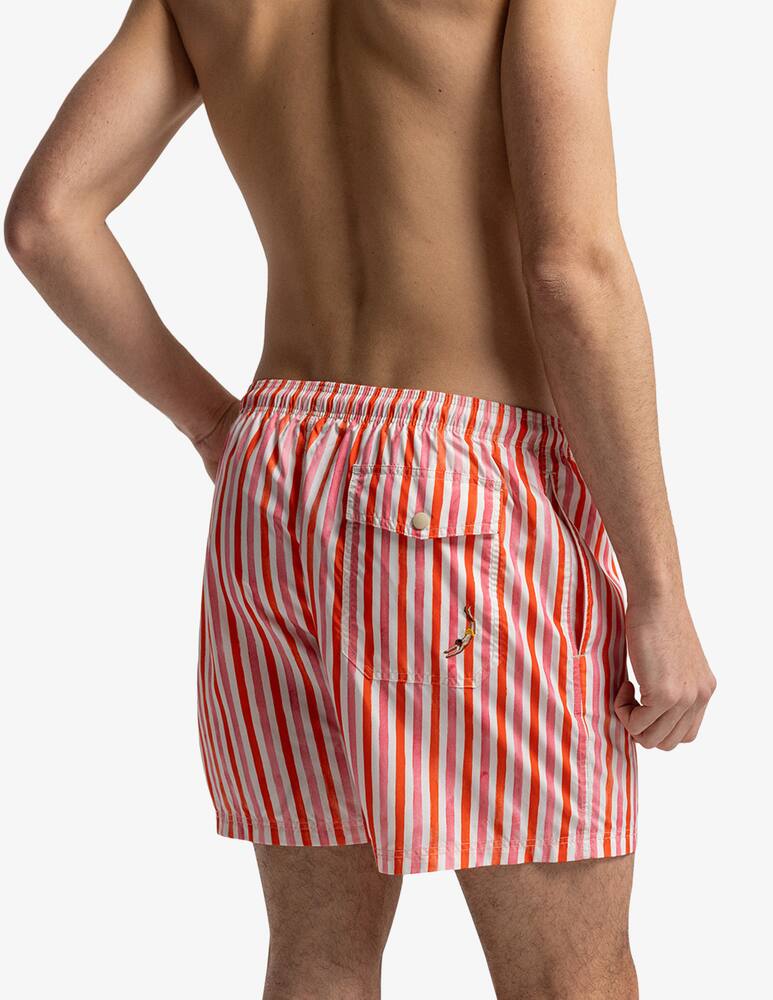 rinascente Mosso Stripe swim shorts
