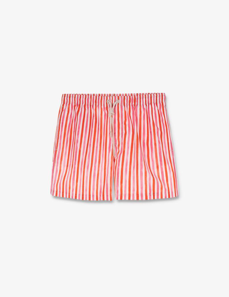 rinascente Mosso Stripe swim shorts