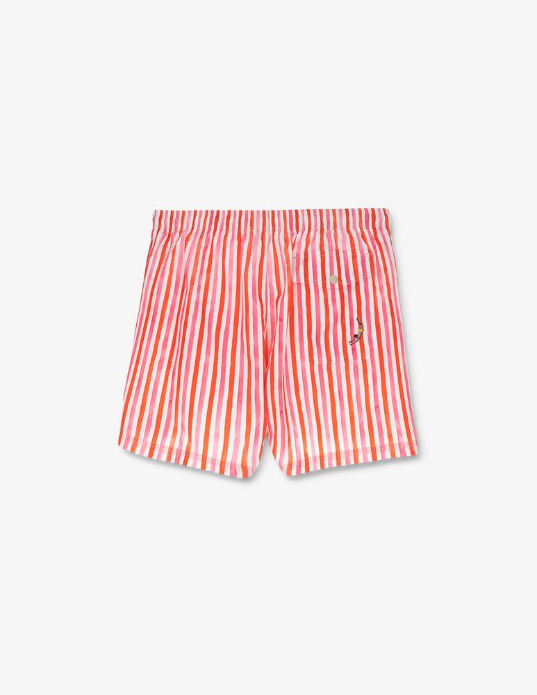 rinascente Mosso Stripe swim shorts