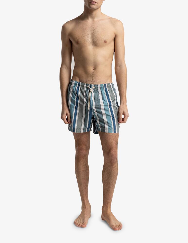 rinascente Mosso Striped swim boxers