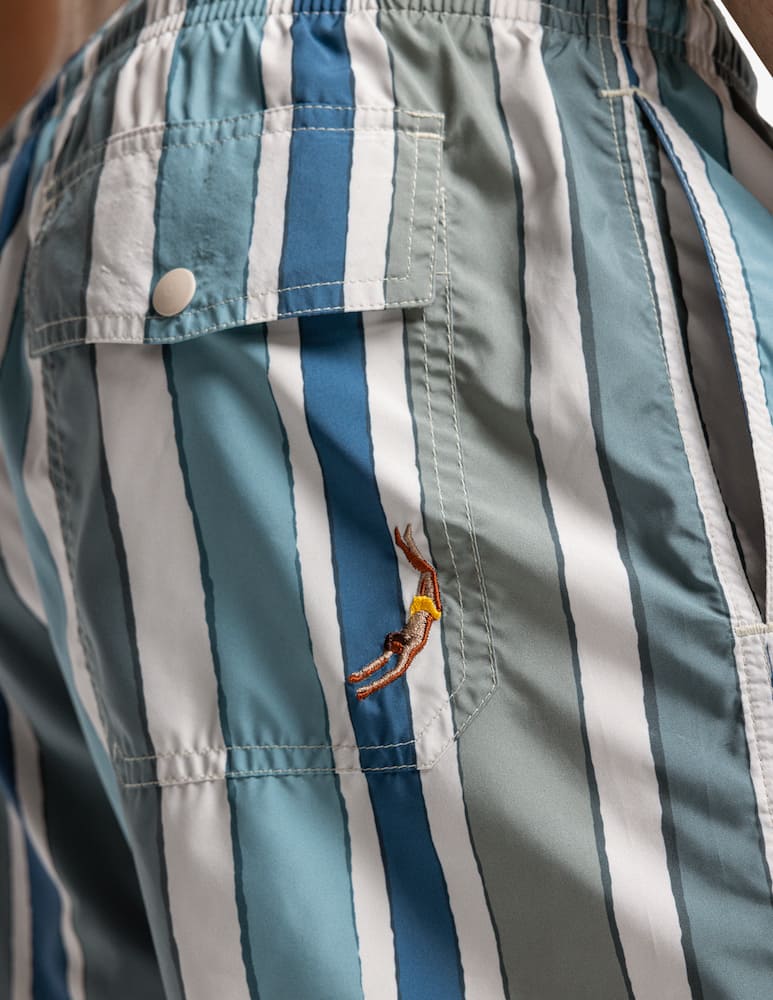 Mosso Striped swim boxers - picture 2 Mosso Striped swim boxers - picture 2