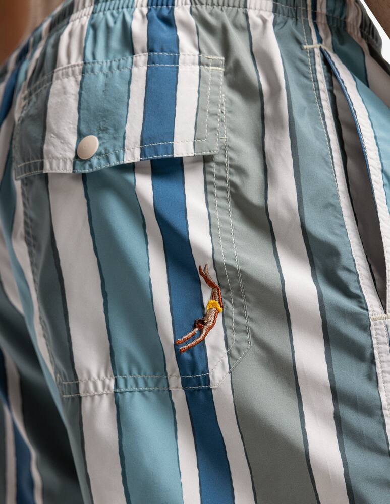 rinascente Mosso Boxer mare fantasia righe