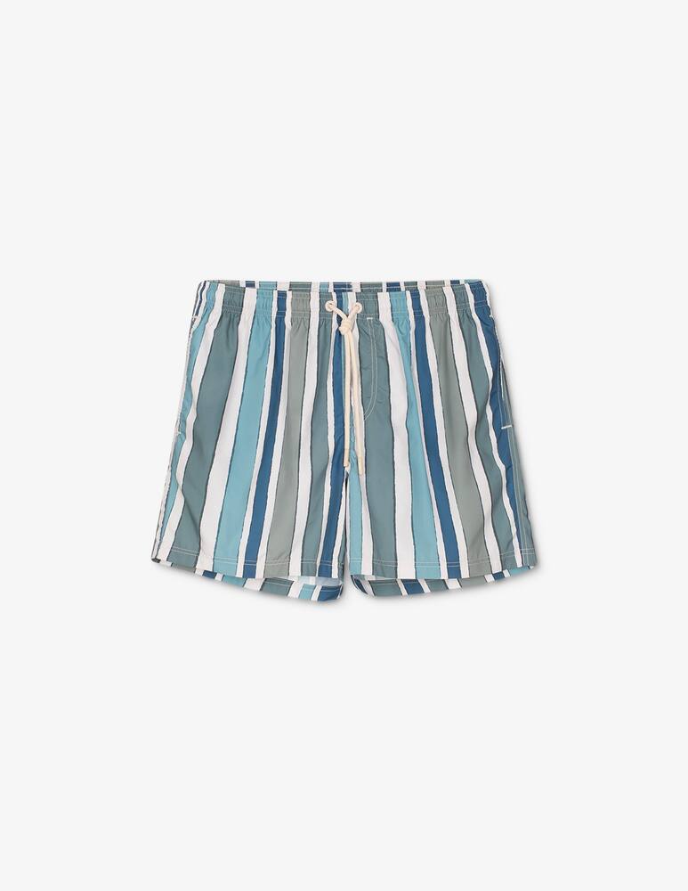 rinascente Mosso Striped swim boxers
