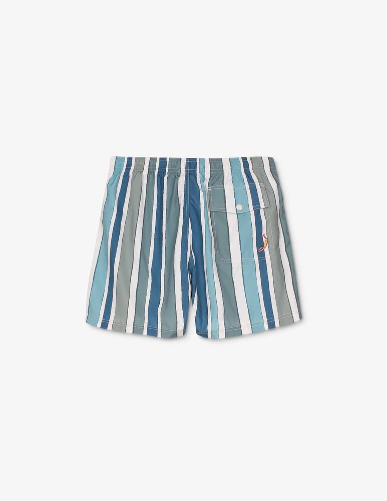 Mosso Striped swim boxers - picture 5 Mosso Striped swim boxers - picture 5