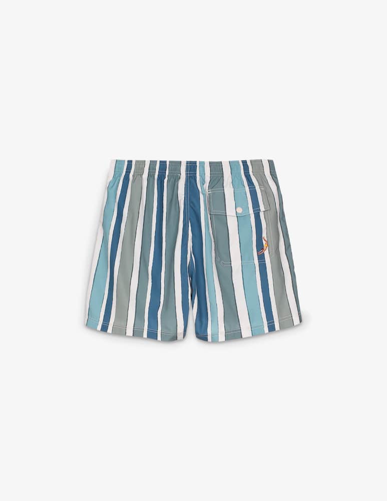 Mosso Striped swim boxers - picture 4 Mosso Striped swim boxers - picture 4