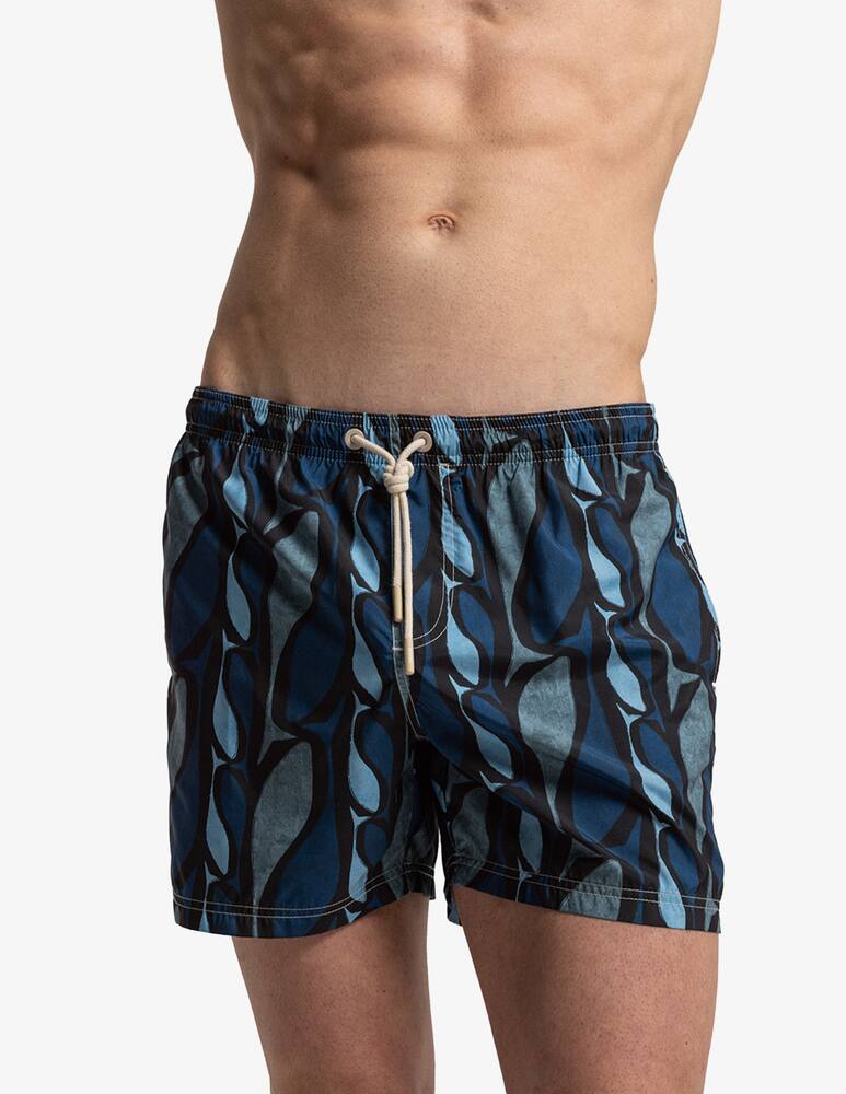 Mosso Fish print swim shorts - picture 1 Mosso Fish print swim shorts - picture 1