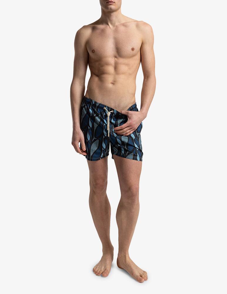 rinascente Mosso Costume boxer stampa pesci