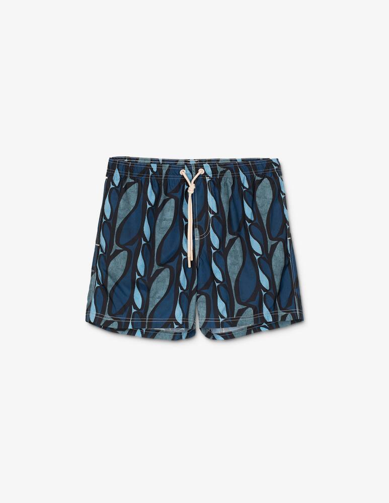 rinascente Mosso Costume boxer stampa pesci