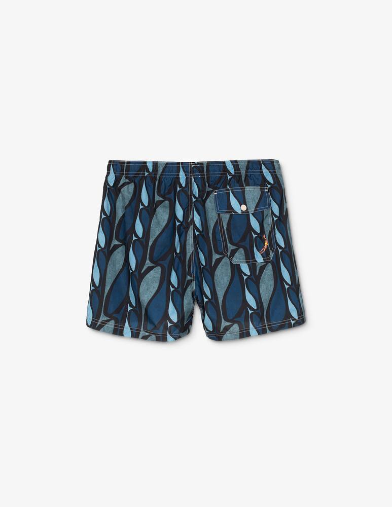 Mosso Fish print swim shorts - picture 5 Mosso Fish print swim shorts - picture 5