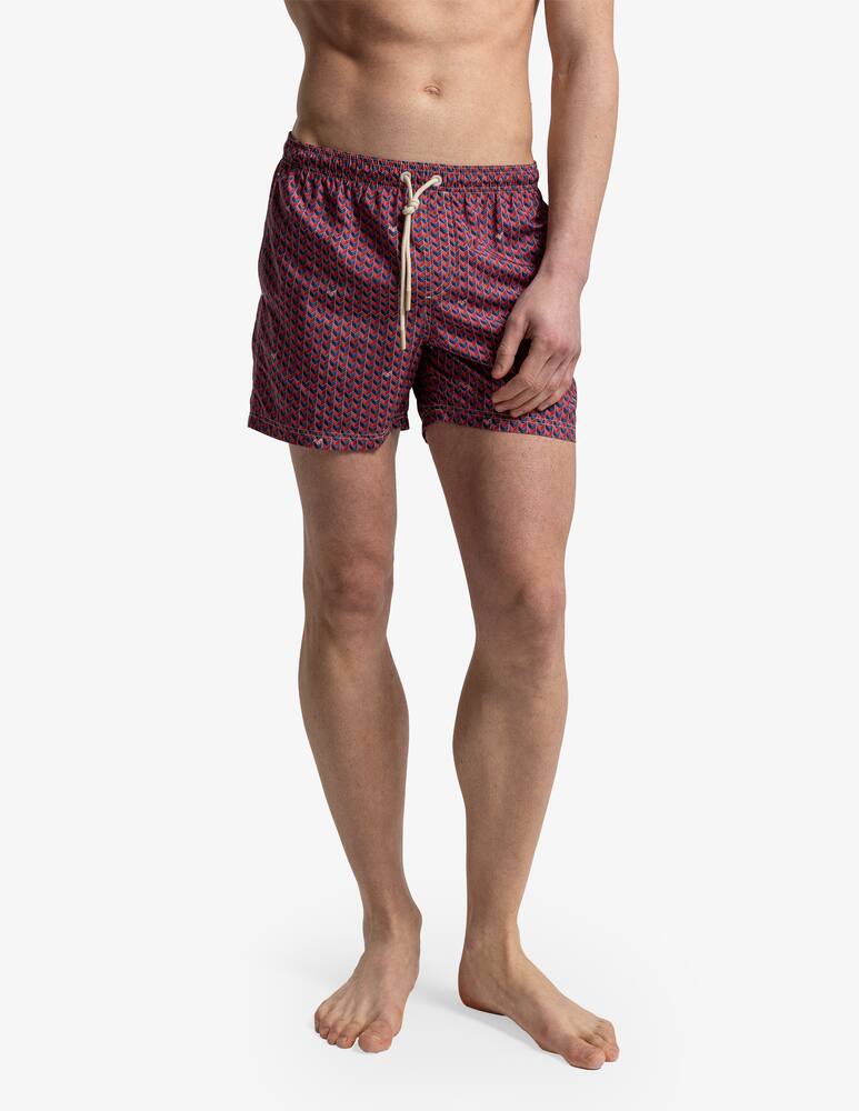 rinascente Mosso Boxer mare con stampa