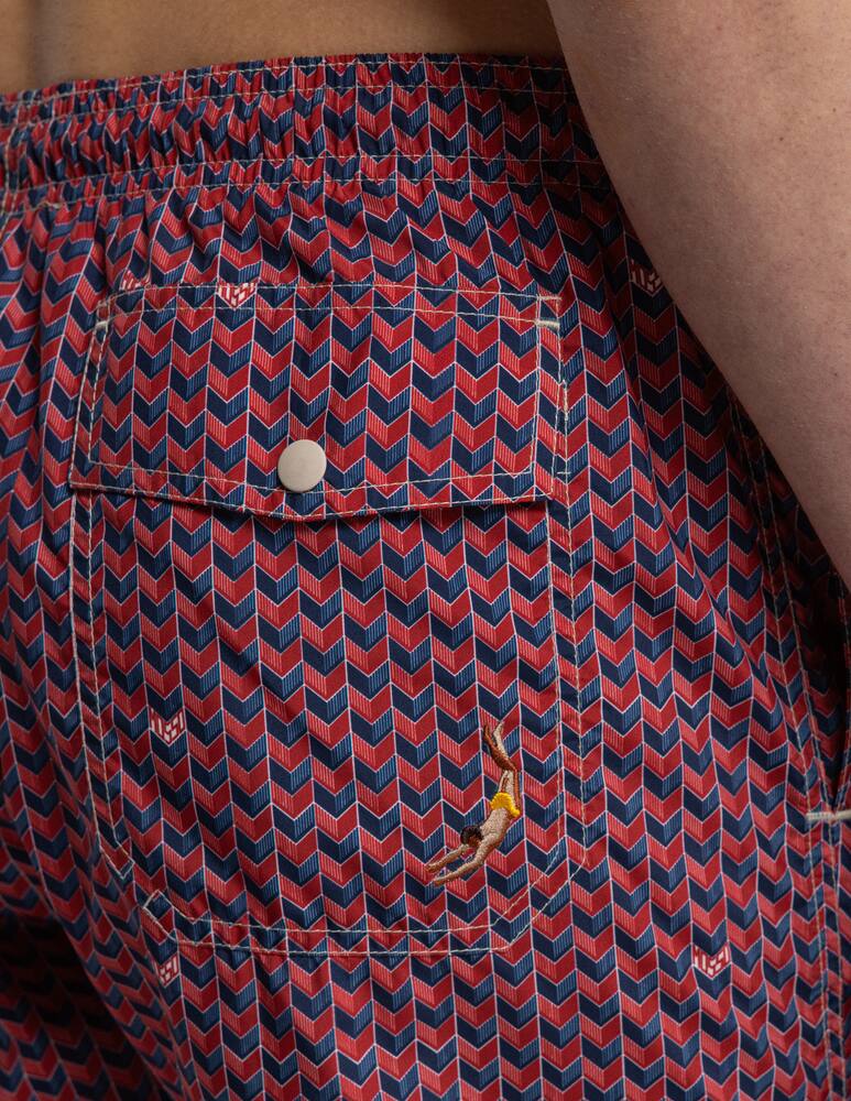 rinascente Mosso Boxer mare con stampa