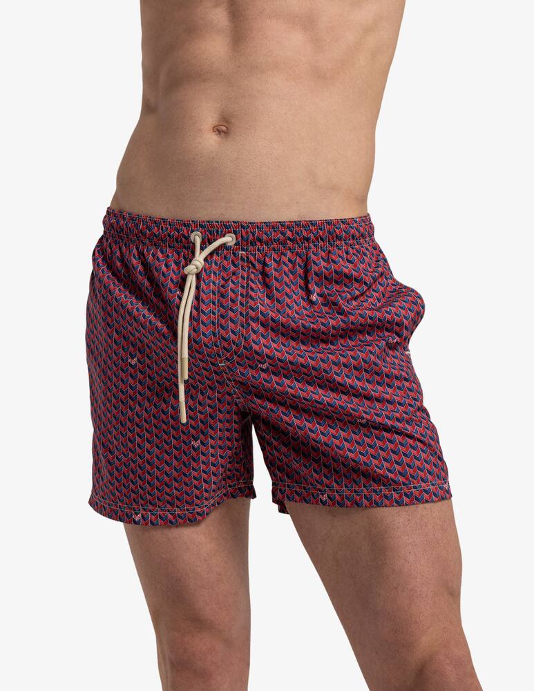 rinascente Mosso Boxer mare con stampa