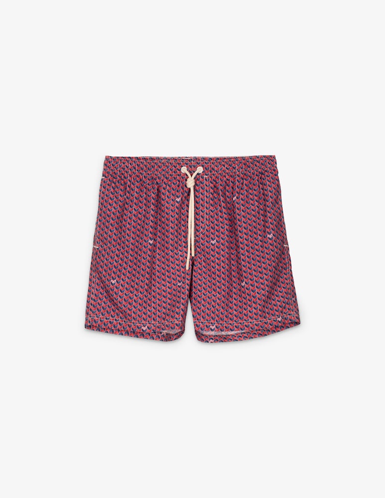 rinascente Mosso Boxer mare con stampa