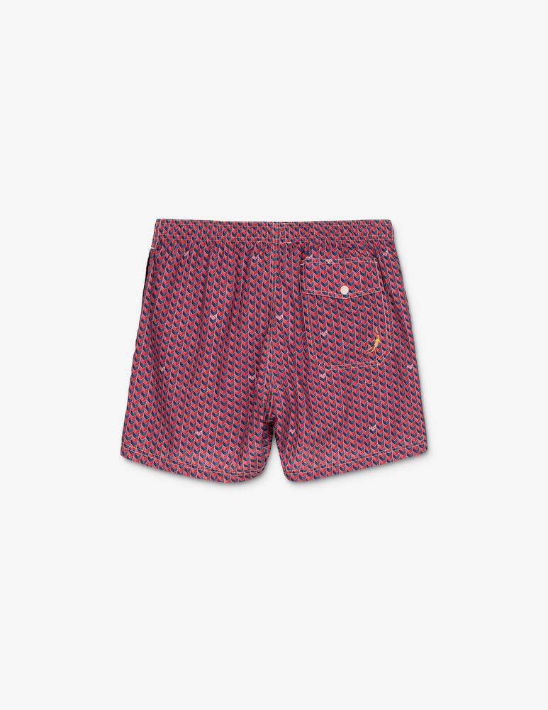 rinascente Mosso Fish print swim shorts