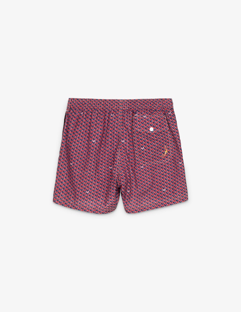 rinascente Mosso Boxer mare con stampa