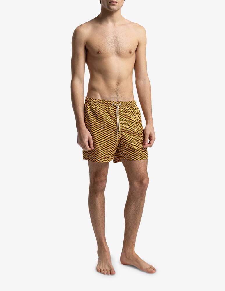 rinascente Mosso Fish print swim boxers