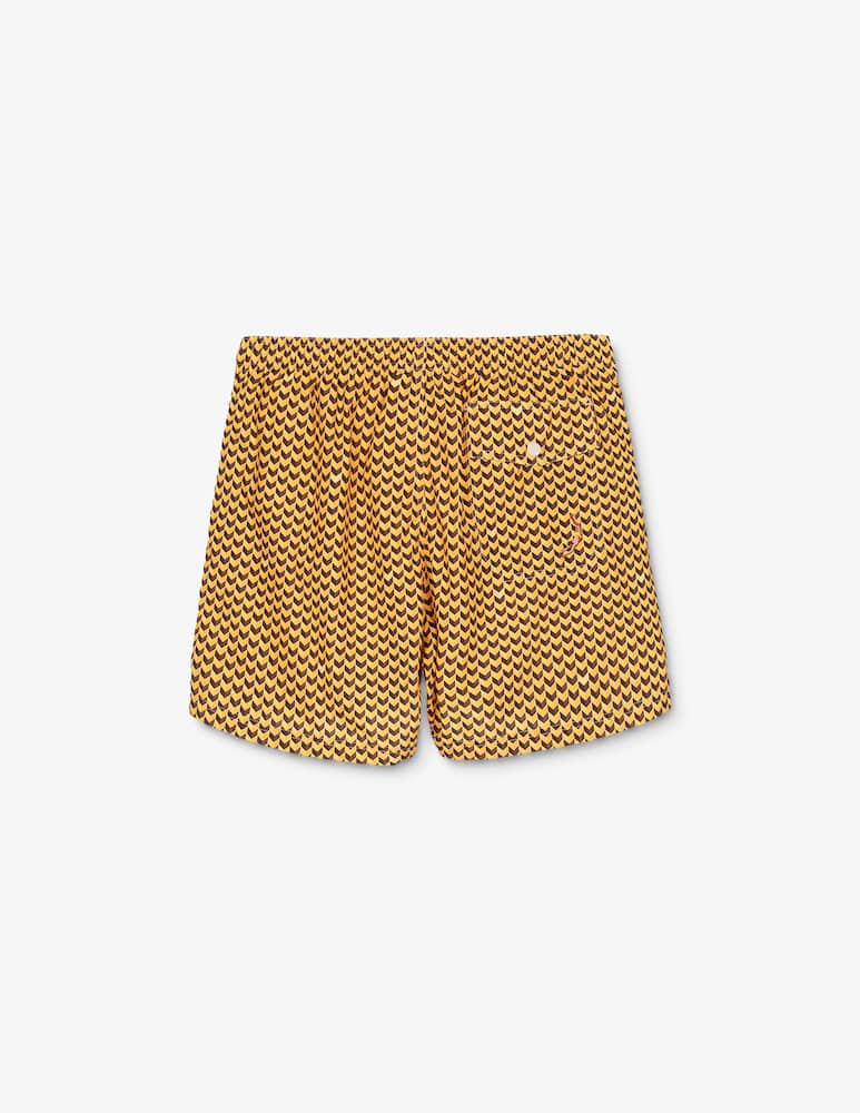 rinascente Mosso Fish print swim boxers