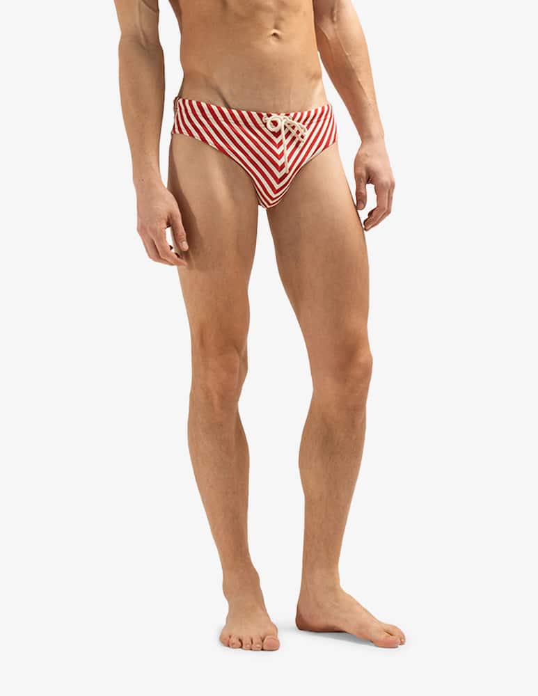 rinascente Mosso Slip mare a righe