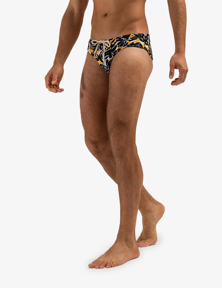 rinascente Mosso Floral print swim briefs