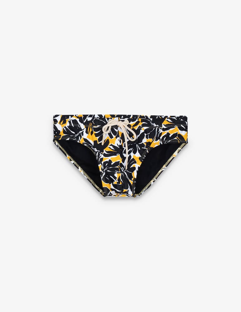 rinascente Mosso Floral print swim briefs