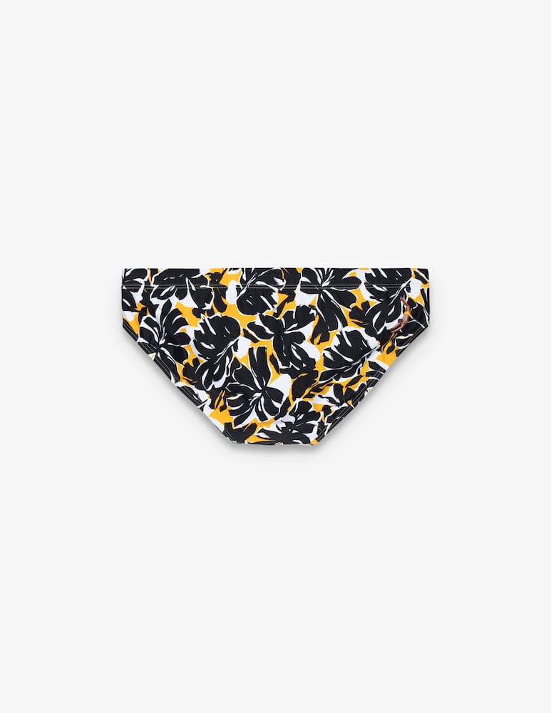 rinascente Mosso Floral print swim briefs